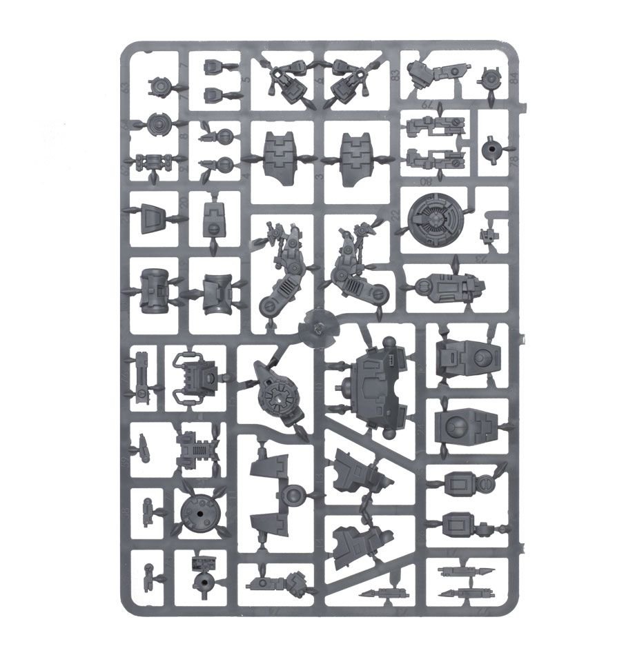 Warhammer 40,000 : Tau Empire - XV88 Broadside Battlesuit
